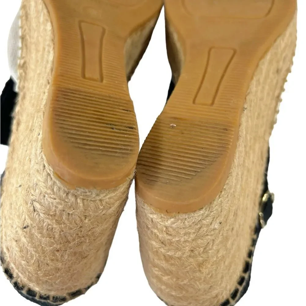 Anthropologie Naguisa Espadrille Wedge Sandals